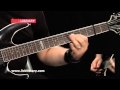 Paul Gilbert Style - Quick Licks - Guitar Solo Performance by Andy James