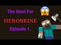 Minecraft Ps4: The Hunt For Herobrine Episode 1. (HEROBRINE IS BACK FOR REVENGE!)