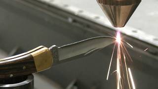 Laser Cladding Cobalt-6 on Knife Blade