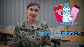 Hydration PSA - Healthy Hydration Habits