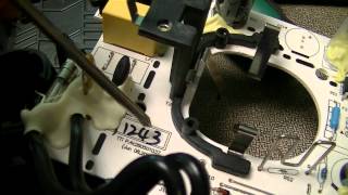 Ryobi P118 one+ battery charger guts