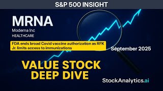 Celebrity MRNA: Is Moderna a Buy in 2025? Beyond the Pandemic Hype Profile