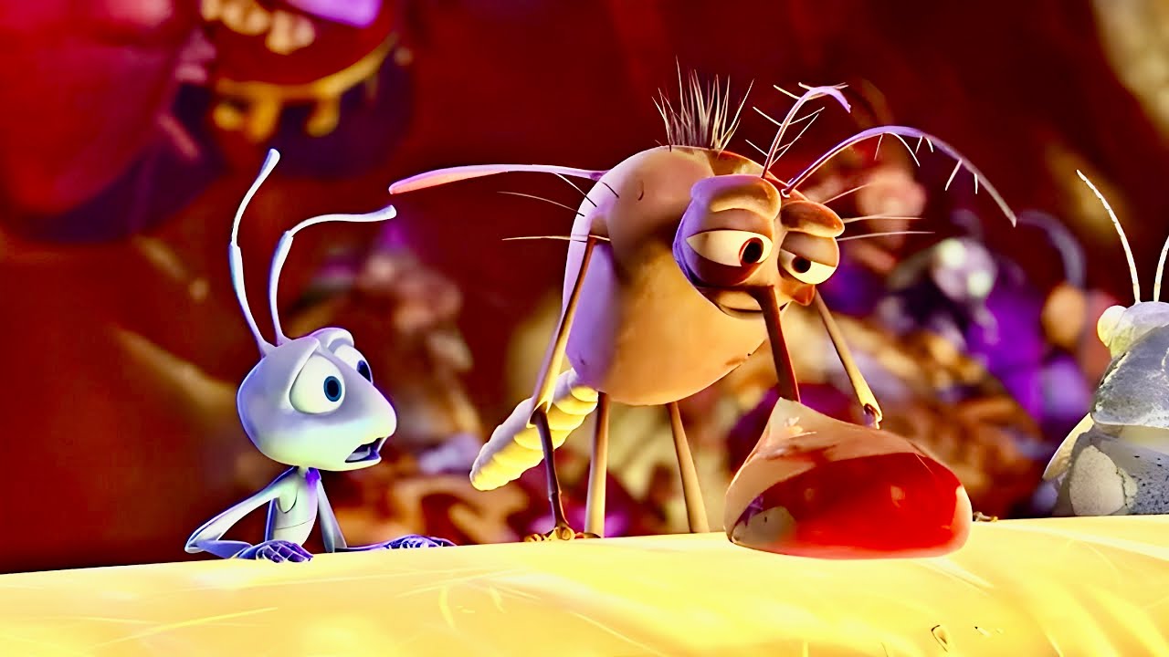 A Tiny Ant vs a Terrifying Locust Swarm