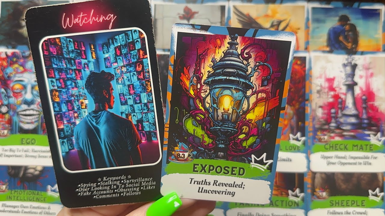 КТО-ТО СМОТРИТ ЗА ВАМИ 🫵🏼 ПРАВДА РАСКРЫВАЕТСЯ 🤯 ОНИ ЛЮБЯТ ВАС 💍