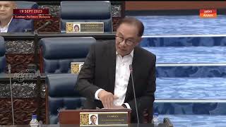 YB Tampin puji YB Ketereh tak keluar dewan