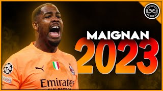 Mike Maignan 2022/2023 ● Super Spider ● Crazy Saves & Passes Show | HD