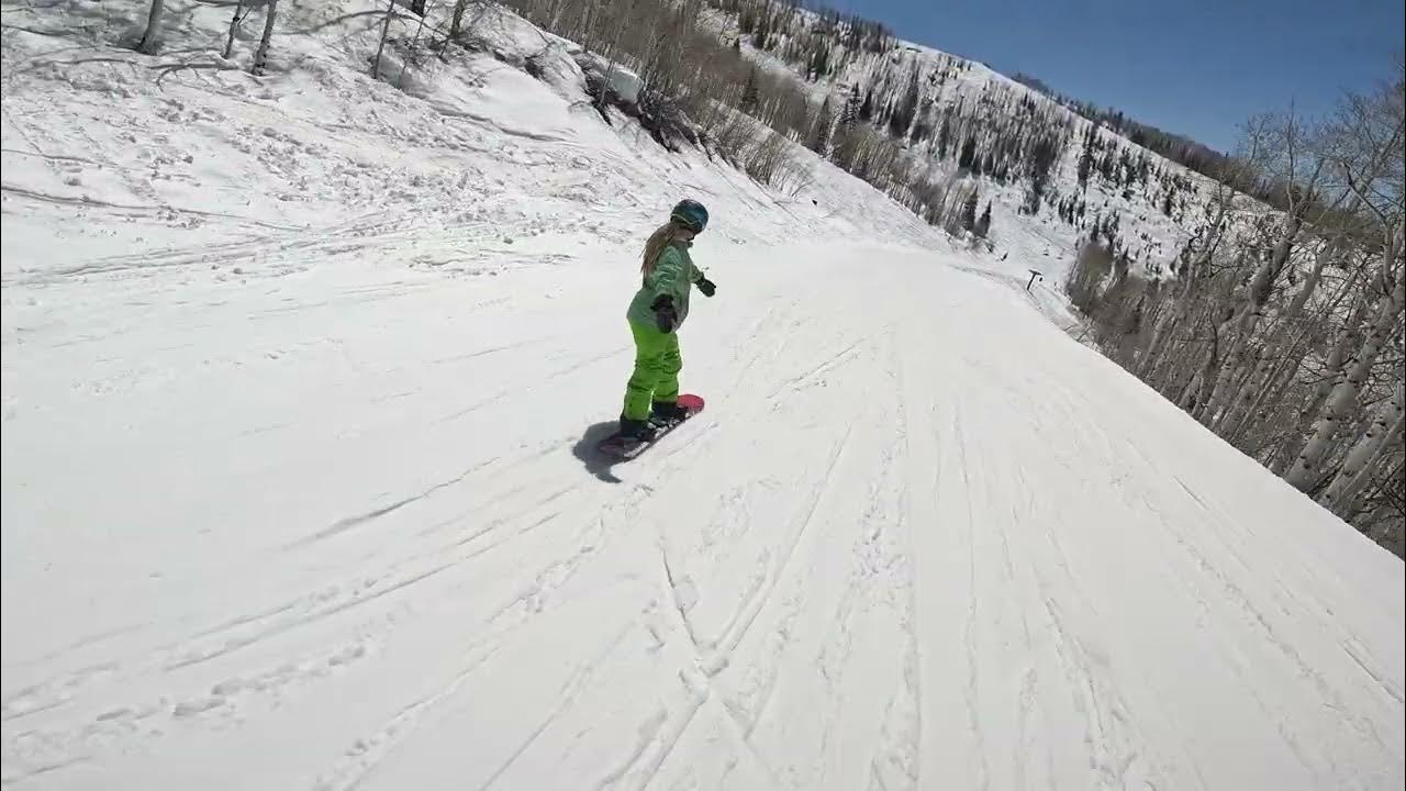 Steamboat Springs, Closing Day Snowboarding, Vagabond & Eagle's Nest w