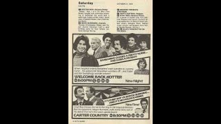 ABC Primetime Saturday with commercials | 1979