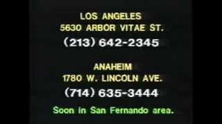 Institute Commercial Ad 1981