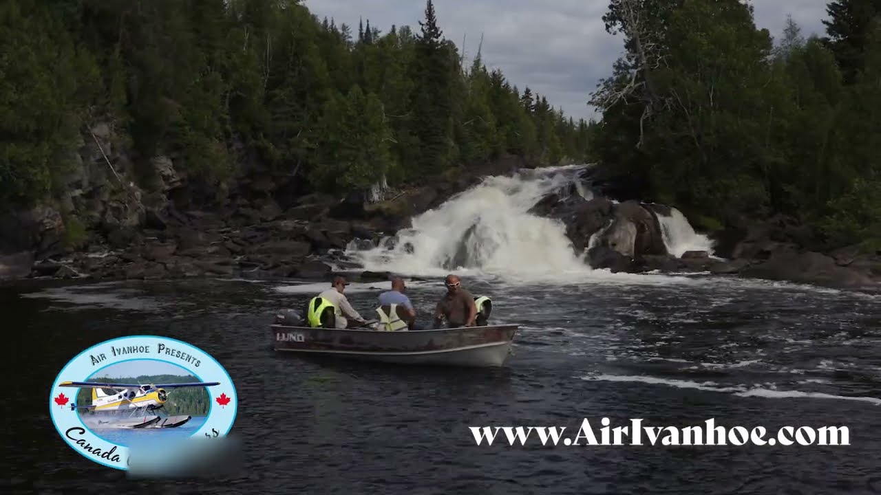 Waterfalls and Walleyes - Best Wilderness Vacations in Canada - Hooked On Canada - Air Ivanhoe