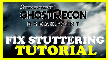 Ghost Recon Breakpoint– How to Fix Fps Drops & Stuttering – Complete Tutorial 2022