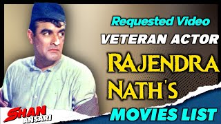 Rajendra Nath | All Movies List