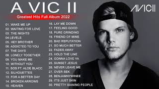 A v i c i i Greatest Hits 2022 🍂 TOP 100 Songs of the Weeks 2022🍂 🍂  Best Playlist Full Album
