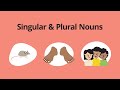 Singular  plural nouns  english grammar lessons