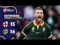 Pollard completes late comeback! | England v South Africa | Rugby World Cup 2023 Extended Highlights
