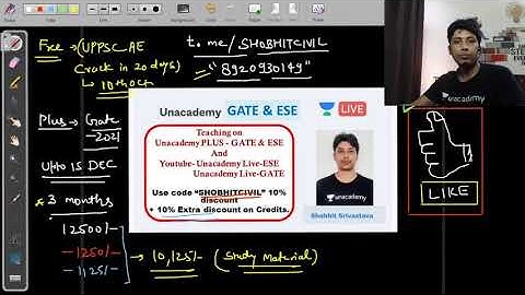 Open Channel Introduction | GATE 2021 | ESE 2021 | Civil | Shobhit Srivastava
