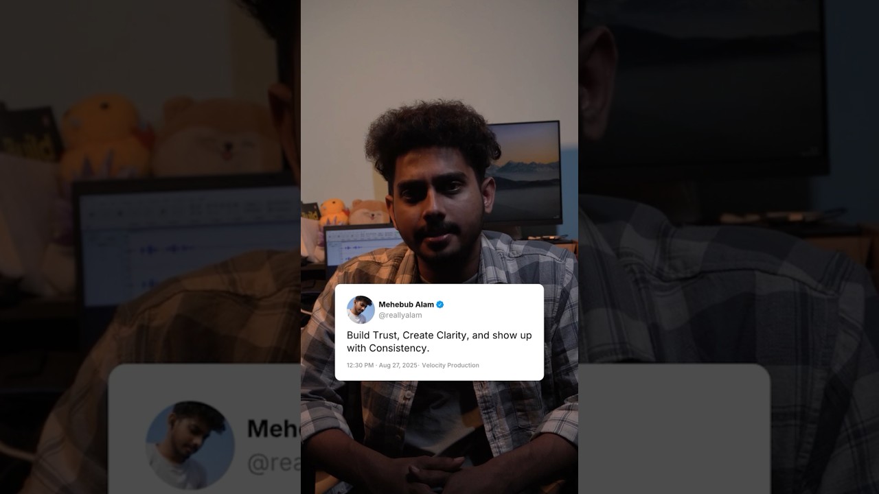 Personal Branding in 2025: Stop Chasing Trends, Start Building Trust | Velocity Production #shorts