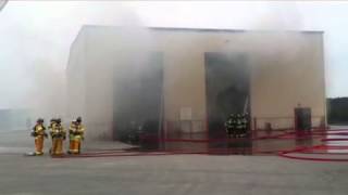 Bourne Transfer Station Fire