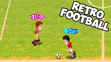 Capcom Sports Club (Arcade) · Retro Football