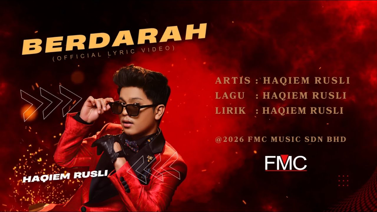 Watch Haqiem Rusli - Berdarah (Official Lyric Video) on YouTube Watch Haqiem Rusli - Berdarah (Official Lyric Video) on YouTube