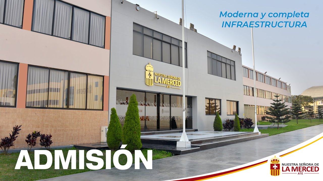 COLEGIO LA MERCED, Infraestructura moderna para una educación de calidad