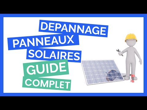 Vidéo: Un panneau solaire peut-il être réparé ?