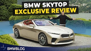 EXCLUSIVE REVIEW: BMW Concept Skytop