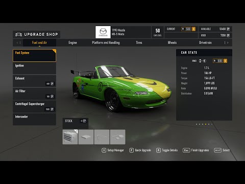 NEW) Forza 8 Meta Build Unlocked Mazda MX-5 BUMP TUNE!!! - YouTube