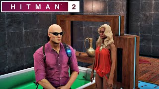 Hitman 2 - Blowing Bubbles - Santa Fortuna Challenge - Gameplay PC screenshot 3