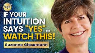 ANGELS Want You To Use Your DIVINE INTUITION - Here's How! | Suzanne Giesemann
