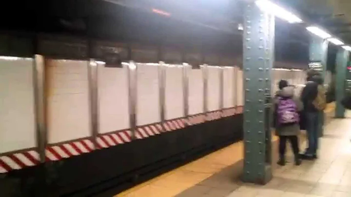 Nereid Avenue-238th Street* bound R142 (5) Express train arriving At 125th Street!