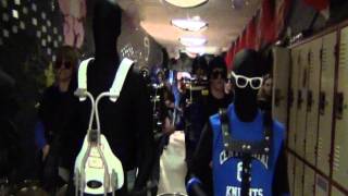 Centennial High School Drumline (Homecoming 2011)