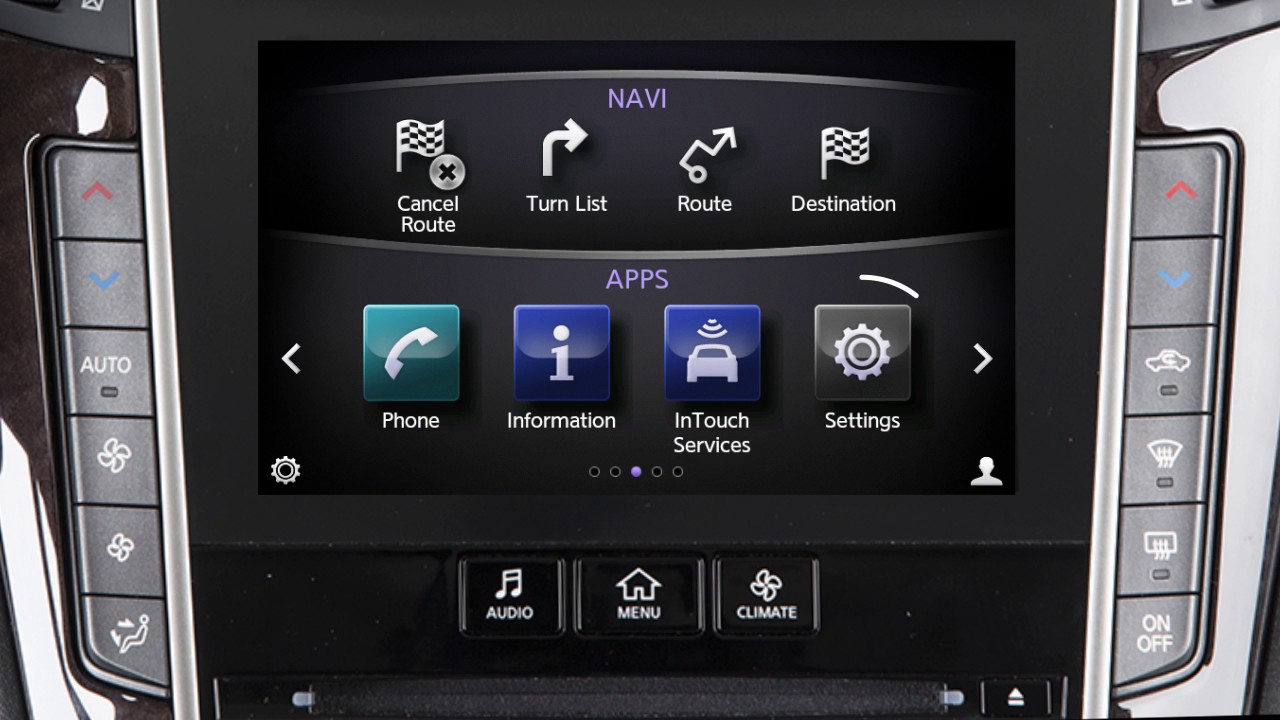 electronics 2018 INFINITI Q50 HEV - Voice Guidance (if so equipped)