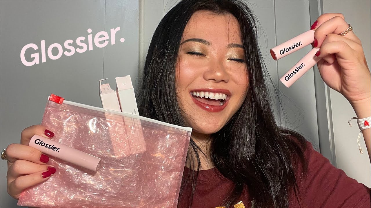 GLOSSIER ULTRA LIP REVIEW + SWATCHES YouTube