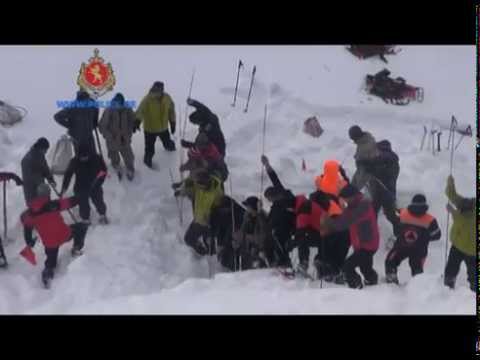 შსს-ს მაშველებმა ზვავის ჩამოწოლის შედეგად დაკარგული მოქალაქეები იპოვეს