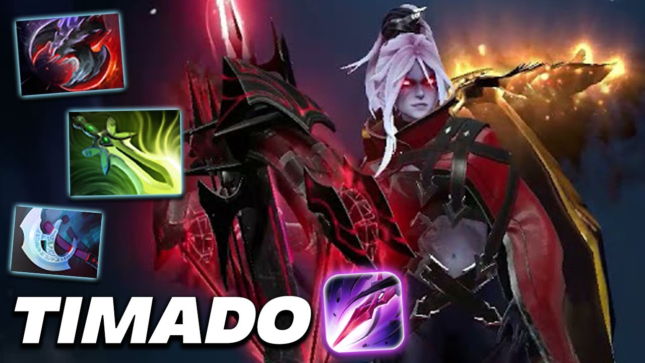 TSM.Timado Drow Ranger - Dota 2 Pro Gameplay [Watch & Learn] - YouTube
