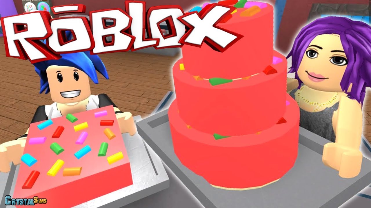 Soy La Mejor Pastelera Bakery Valley Roblox Crystalsims Youtube - consigo mi propio caballo farming simulator roblox crystalsims