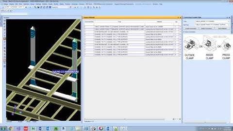 AVEVA PDMS - Cable Tray Support
