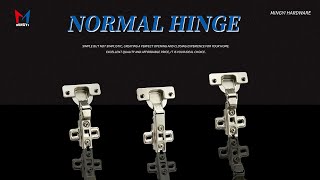 Normal hinge | Furniture accessories | Cabinet hardware | Kitchen design | Source factory #hinge