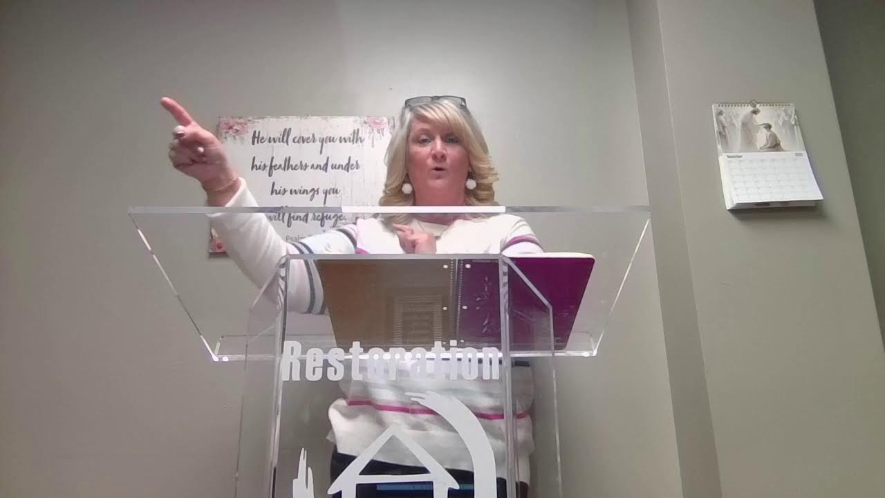 Sunday School - John 13:6-11 November 2, 2025