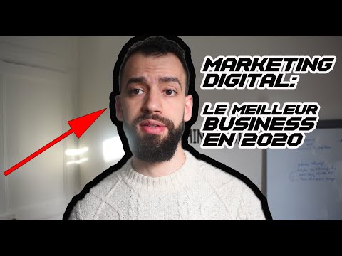 Marketing digital : le MEILLEUR business en 2020