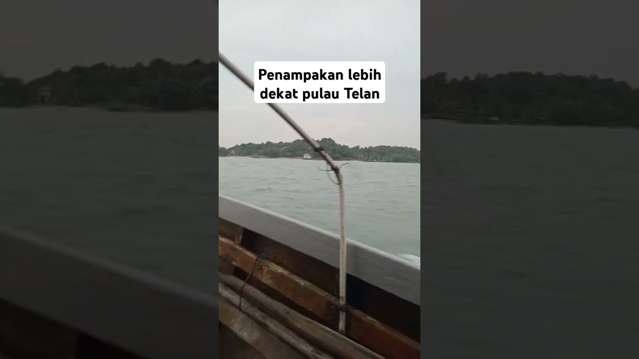 Penampakan lebih dekat di Pulau Telan