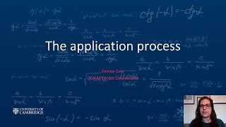 PhD Application Process Explained – Open House 2021