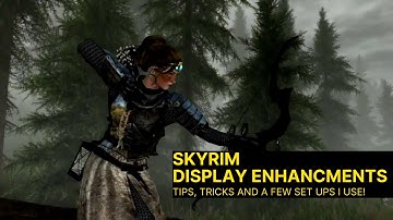Xbox Display Enhancements Setup for Skyrim