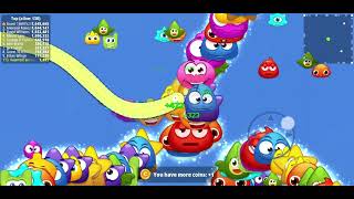 Sneak Io Game- Worm Hunt Game Play Walk athrough Eat Big Sneak And Lite Sneak ‎@gamexpro7398  screenshot 1