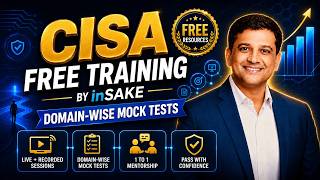 CISA Crash Course | All 5 Domains, Exam Weightage, Revision Tips & Free Resources