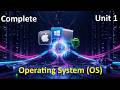 Complete Unit 1 | In One shot | Operating System (OS) | BCA 2 Sem | NEP | MIC