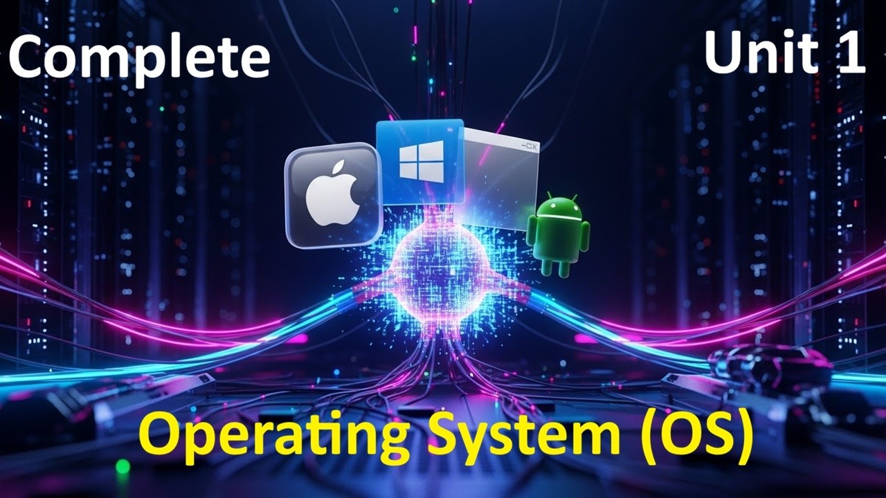 Complete Unit 1 | In One shot | Operating System (OS) | BCA 2 Sem | NEP ...