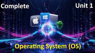 Complete Unit 1 | In One shot | Operating System (OS) | BCA 2 Sem | NEP | MIC