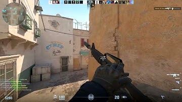 Counter Strike 2  Dust 2 Short Gameplay.